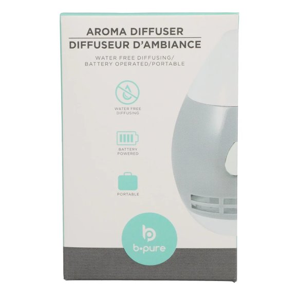 B-Pure Aromatherapy Battery-Operated Aroma Diffuser - Picture 5 of 6